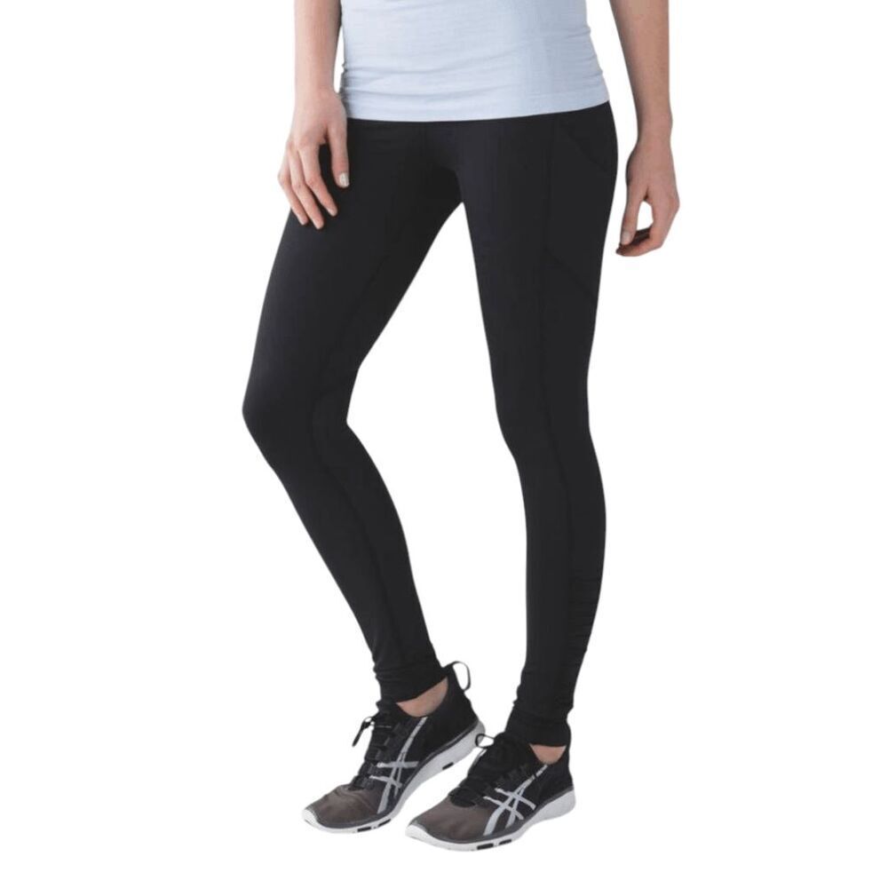 LULULEMON ATHLETICA Speed Tight IV 'Black' Size 6